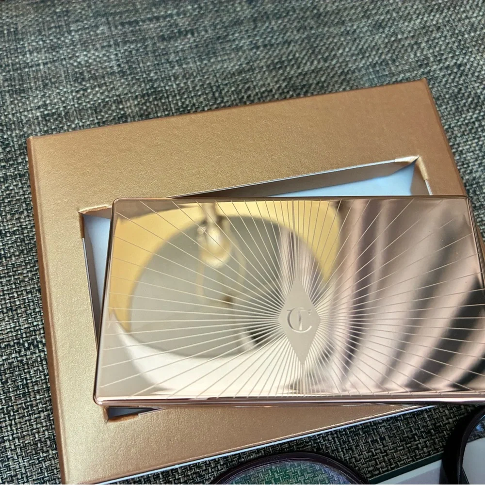Charlotte Tilbury Sculpt & Highlight Duo - Tan and Cream